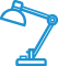 Pictogramme de lampe
