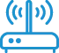 Pictogramme de modem réseau