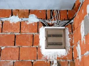 Rénovation du câblage électrique d’une ancienne installation.